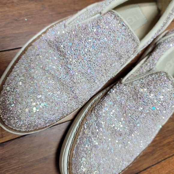 UGG Adley Chunky Glittered Sneakers - Picture 11 of 12